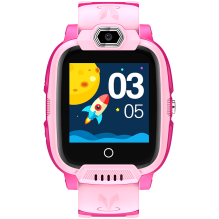 CANYON kids watch Jondy KW-44 4G Camera GPS Music Pink