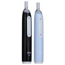 Braun Oral-B iO 3 elektrinių dantų šepetėlių rinkinys DUO BLACK &amp; BLUE