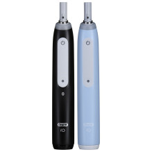 Braun Oral-B iO 3 elektrinių dantų šepetėlių rinkinys DUO BLACK &amp; BLUE