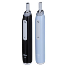 Braun Oral-B iO 3 elektrinių dantų šepetėlių rinkinys DUO BLACK &amp; BLUE