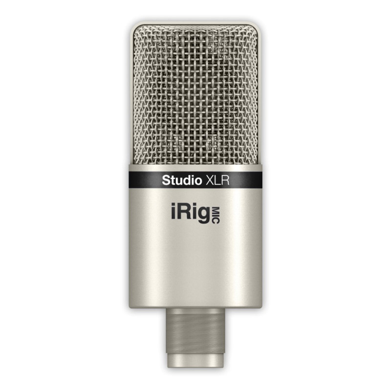 IK Multimedia iRig Mic Studio XLR - condenser microphone