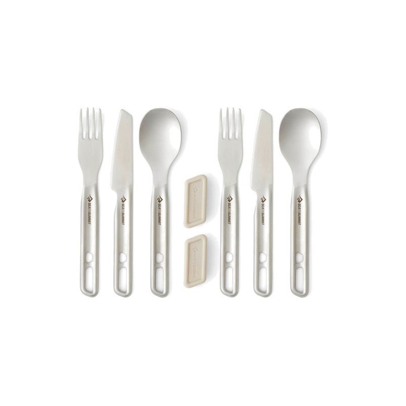 Sea To Summit Detour stainless steel cutlery set