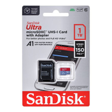 SanDisk Ultra 1 TB MicroSDXC UHS-I 10 klasė