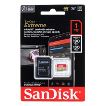 SanDisk Extreme 1,02 TB MicroSDXC UHS-I 3 klasė