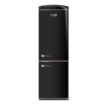 REFRIGERATOR MPM-375-FR-53 FULL NO FROST RETRO BLACK