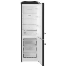 REFRIGERATOR MPM-375-FR-53 FULL NO FROST RETRO BLACK