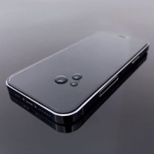 Wozinsky - 2 pcs. Full screen tempered glass with frame Case Friendly Wozinsky Full Glue iPhone 15 Pro Max - black