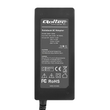 Qoltec 50011 power adapter / inverter Indoor 65 W Black