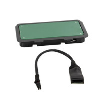 Inbay - wireless charger for cupra / seat / skoda / vw 15w