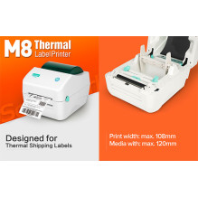Thermal label printer M8