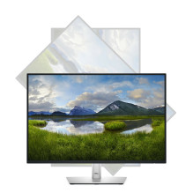 DELL P serijos P2425 kompiuterio monitorius 61,1 cm (24,1 colio) 1920 x 1200 pikselių WUXGA LCD juodas