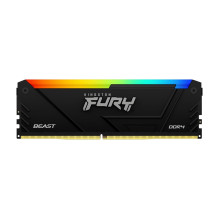 Kingston Technology FURY 32GB 3600MT / s DDR4 CL18 DIMM (2 rinkinys) Beast RGB