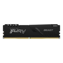 Kingston Technology FURY 8GB 3200MT / s DDR4 CL16 DIMM Beast Black