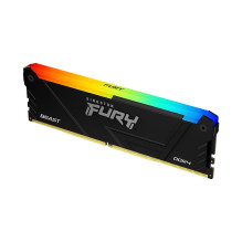 Kingston Technology FURY 16GB 3200MT / s DDR4 CL16 DIMM 1Gx8 Beast RGB