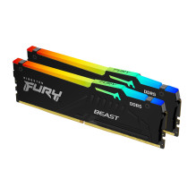 Kingston Technology FURY Beast 32GB 6000MT / s DDR5 CL40 DIMM (Kit of 2) RGB