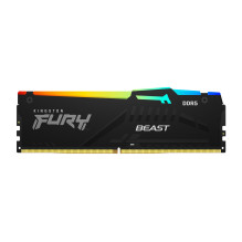 Kingston Technology FURY Beast 32GB 6000MT / s DDR5 CL40 DIMM (Kit of 2) RGB