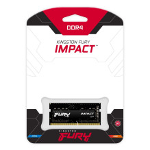 Kingston Technology FURY 8GB 3200MT / s DDR4 CL20 SODIMM Impact