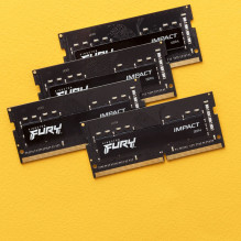 Kingston Technology FURY 8GB 3200MT / s DDR4 CL20 SODIMM Impact