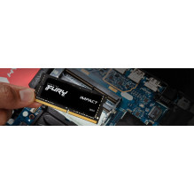 Kingston Technology FURY 8GB 3200MT / s DDR4 CL20 SODIMM Impact