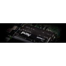 Kingston Technology FURY 8GB 3200MT / s DDR4 CL20 SODIMM Impact