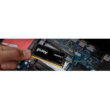 Kingston Technology FURY 8GB 3200MT / s DDR4 CL20 SODIMM Impact