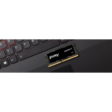 Kingston Technology FURY 8GB 3200MT / s DDR4 CL20 SODIMM Impact