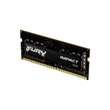 Kingston Technology FURY 8GB 3200MT / s DDR4 CL20 SODIMM Impact