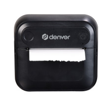 Denver MBP-32B Thermal Mini Printer with Bluetooth, Black
