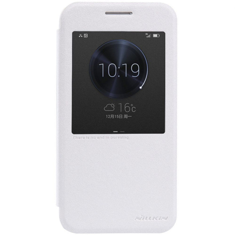 Huawei Ascend G760 G7 View Case white