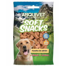ARQUIVET Soft Snacks Lašiša - skanėstas šuniui - 100g