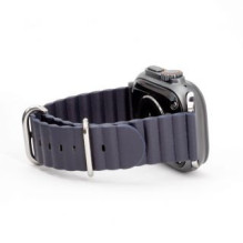 Connect Watch 38 / 40 / 41mm Marine leather Navy Blue