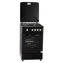 MPM-54-KGF-21 / B gas cooker black