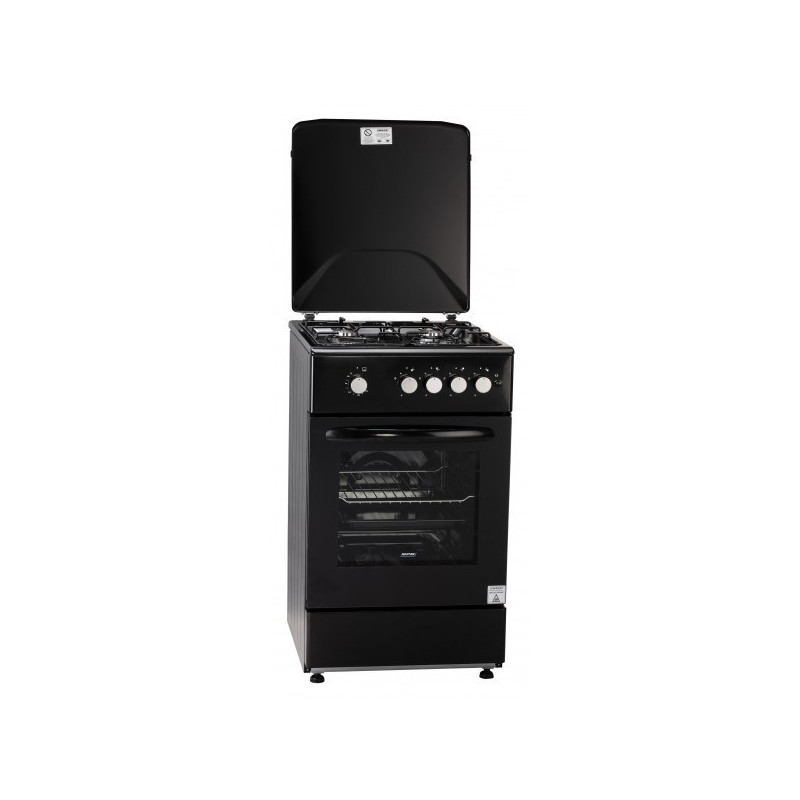 MPM-54-KGF-21 / B gas cooker black