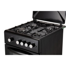 MPM-54-KGF-21 / B gas cooker black