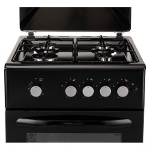 MPM-54-KGF-21 / B gas cooker black