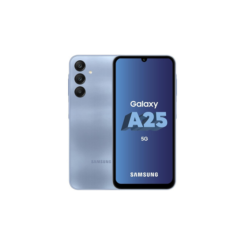 Samsung Galaxy A25 5G SM-A256BZBHEUB smartphone 16.5 cm (6.5&quot;) Dual SIM USB Type-C 8 GB 256 GB 5000 mAh Blue