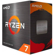 AMD CPU Desktop Ryzen 7 8C/ 16T 5700G (4,6 GHz, 20 MB, 65 W, AM4) dėžutė su Wraith Stealth Cooler ir Radeon Graphics
