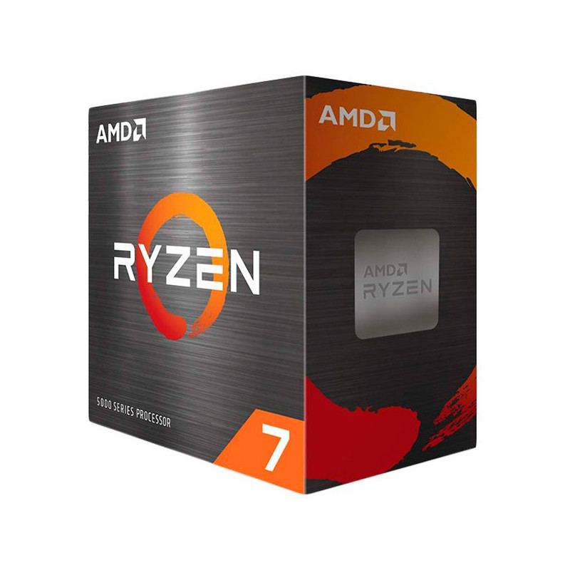 AMD CPU Desktop Ryzen 7 8C/ 16T 5700G (4,6 GHz, 20 MB, 65 W, AM4) dėžutė su Wraith Stealth Cooler ir Radeon Graphics