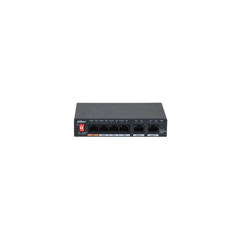 PoE switch All-giga ports PFS3006-4GT-60