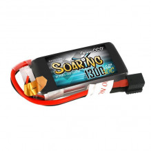 Battery Gens Ace Soaring 1300mAh 7.4V 30C 2S1P EC3/ XT60/ T-Plug