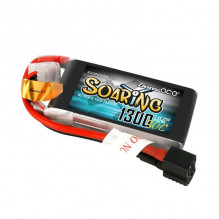 Battery Gens Ace Soaring 1300mAh 7.4V 30C 2S1P EC3/ XT60/ T-Plug