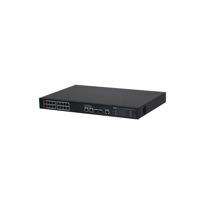 PoE switch 100Mbps 16+2G uplink S4220-16GT-190