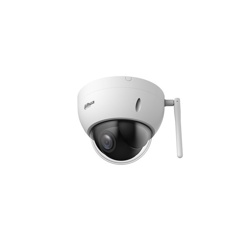 Mini 2 Megapixel HD Network PTZ Dome Camera, x4 zoom WIFI SD22204DB-GNY-W