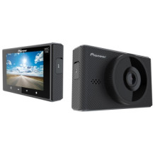 Pioneer vrec-170rs automagnetola, priekinė kamera, Full HD, 139° žiūrėjimo kampas, gps