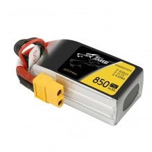 Battery Tattu 850mAh 11.1V 75C 3S1P Konektor XT60