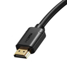 Baseus Baseus cable HDMI 2.0 cable 4K 60 Hz 3D HDR 18 Gbps 1 m black (CAKGQ-A01)