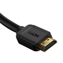 Baseus Baseus cable HDMI 2.0 cable 4K 60 Hz 3D HDR 18 Gbps 1 m black (CAKGQ-A01)