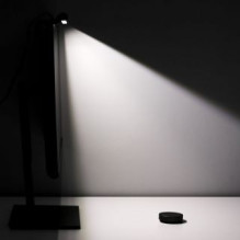 Elesense Elesense office wirelessly controlled LED lamp lighting for monitor black (E1129)