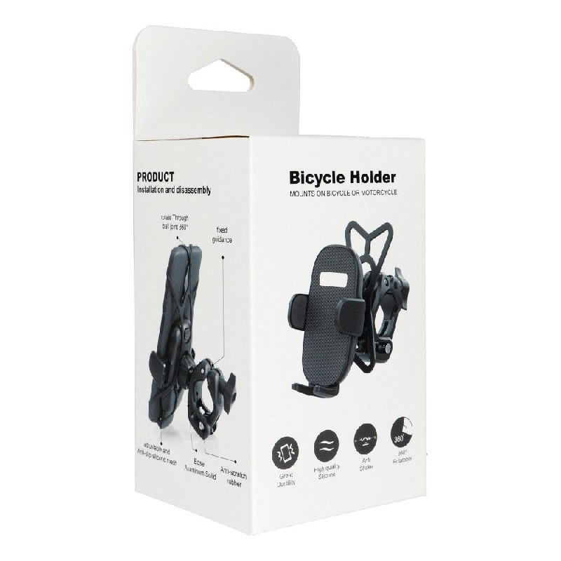 Universal bicycle phone holder PREMIUM H6-MB01