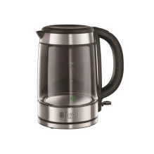 Russell Hobbs 21600-57 electric kettle 1.7 L 2200 W Stainless steel, Transparent